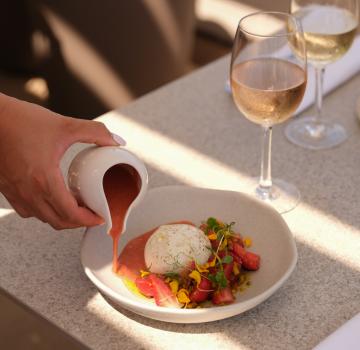 NEW SUMMER MENUS AT LE ROOF