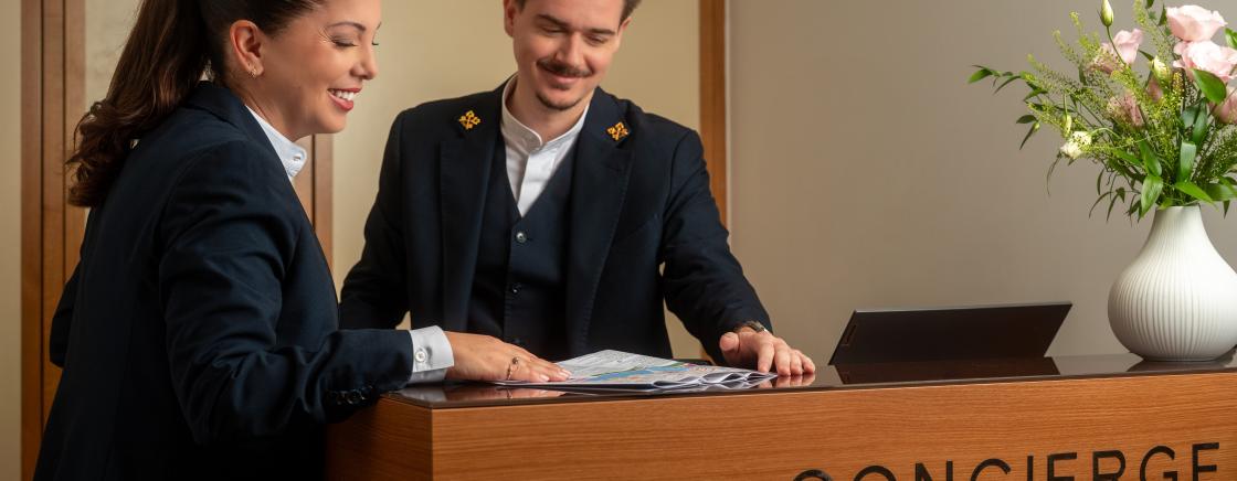 BEHIND THE SCENES AT FIVE SEAS: ROMAIN, HEAD CONCIERGE