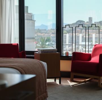 LA SUITE TERRASSE PANORAMIQUE, ENTRE CIEL ET VILLE