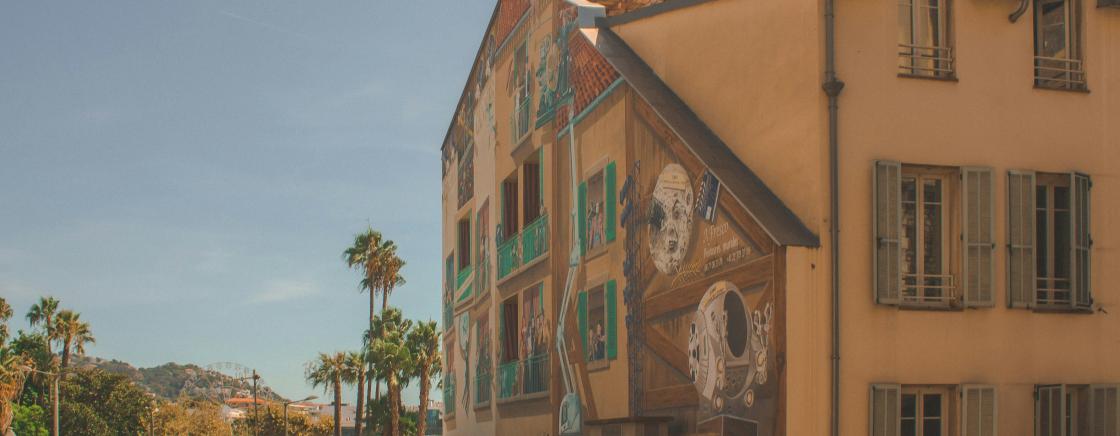 CANNES: AN OPEN-AIR GALLERY