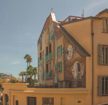 CANNES: AN OPEN-AIR GALLERY