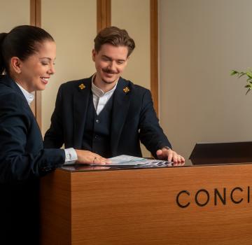 BEHIND THE SCENES AT FIVE SEAS: ROMAIN, HEAD CONCIERGE