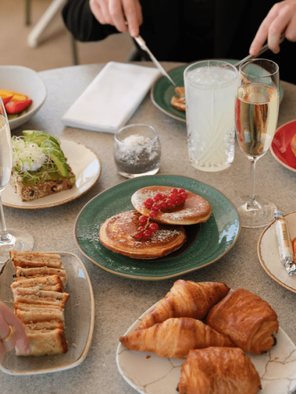 Five Seas Hotel - Breakfast
