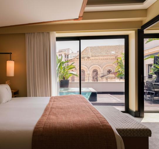 Five Seas Hotel - Terrace Suite