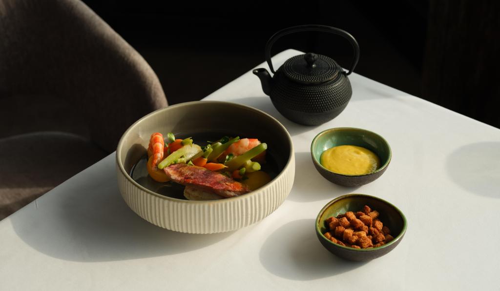 Hotel Five Seas - Abendessen