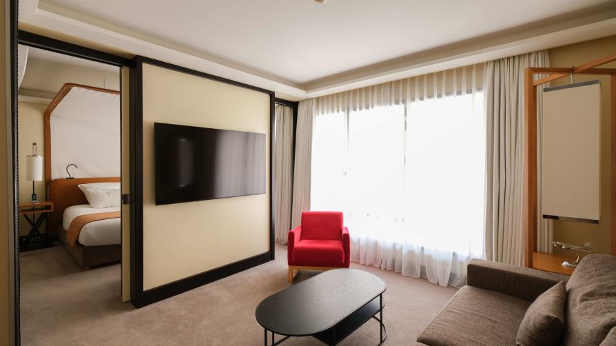 Hôtel Five Seas - Chambre