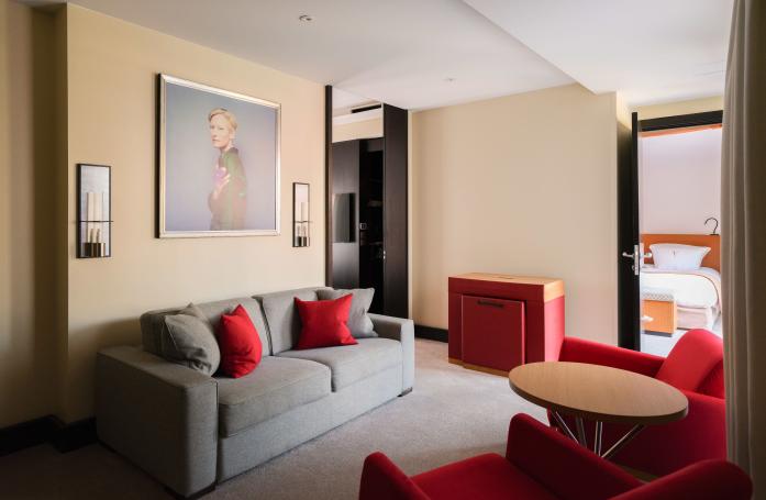 Hotel Five Seas - Habitaciones y Suites