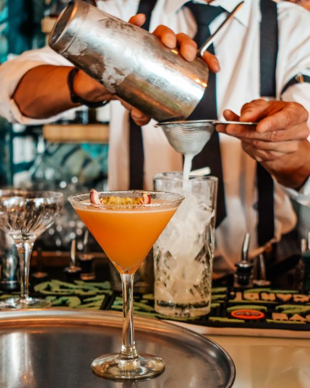 Hotel Five Seas - Lounge Bar