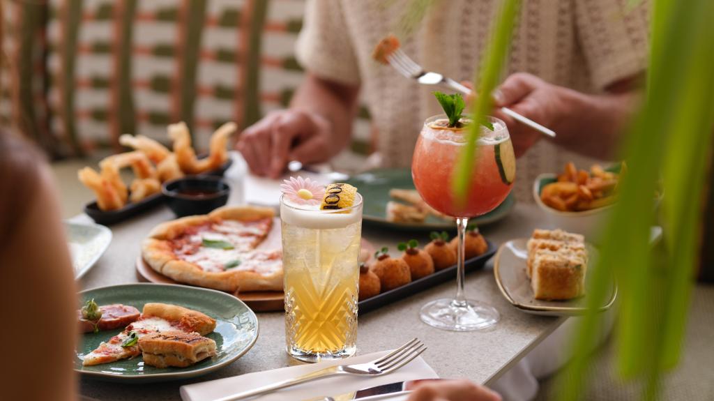 Hotel Five Seas - Mittagessen