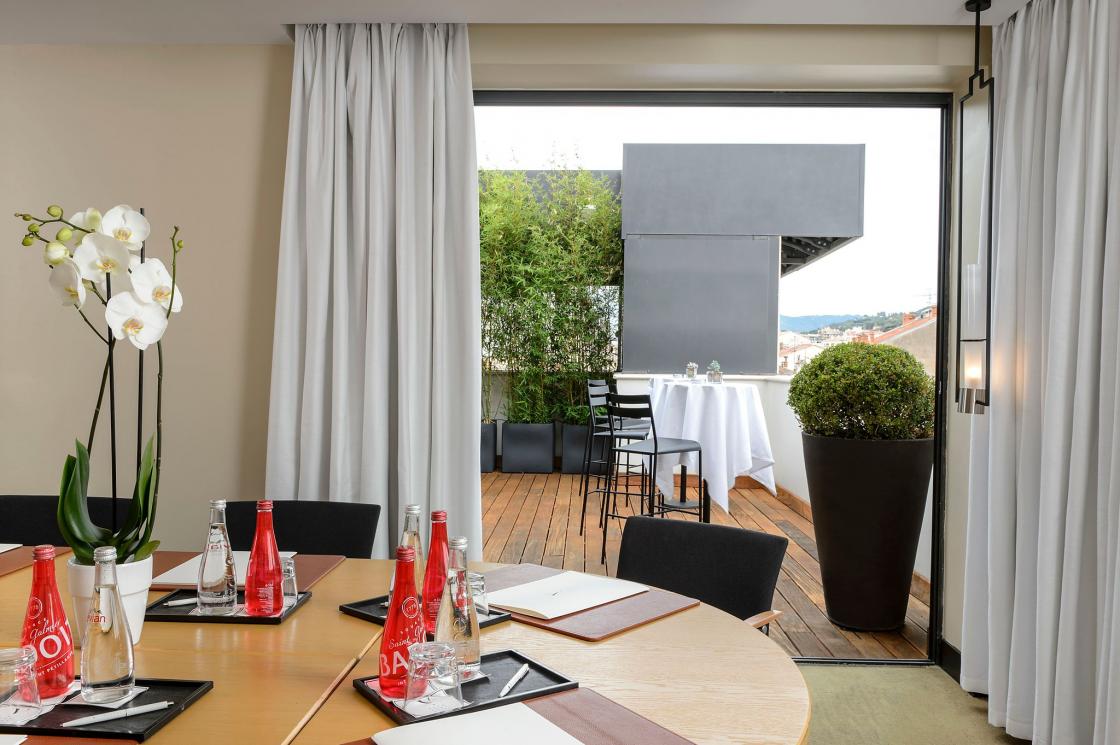 Hotel Five Seas - Salon Jacques Cartier